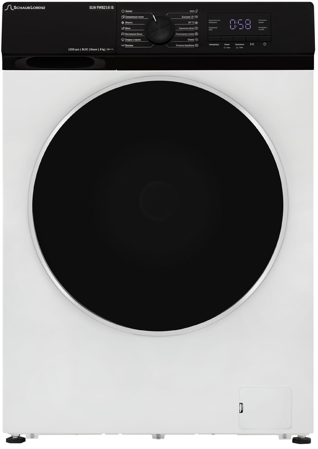 Стиральная машина Schaub Lorenz SLW FW8216 IS, белый
