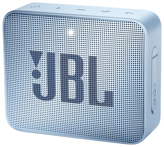 Портативная акустика JBL GO 2 Icecube Cyan
