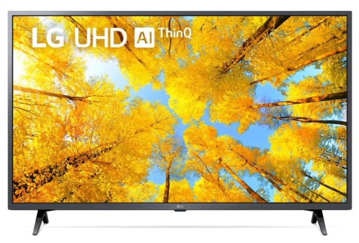 Телевизор LG 43UQ76003LD