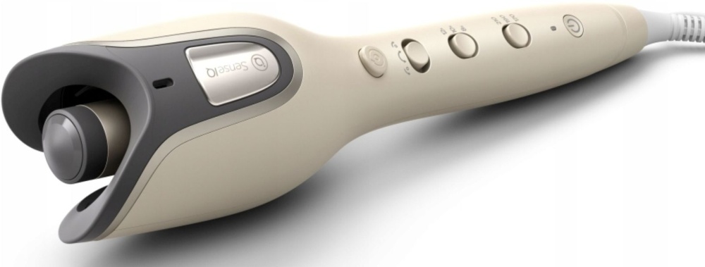 Щипцы для завивки автоматические Philips BHB887/00, бежевый