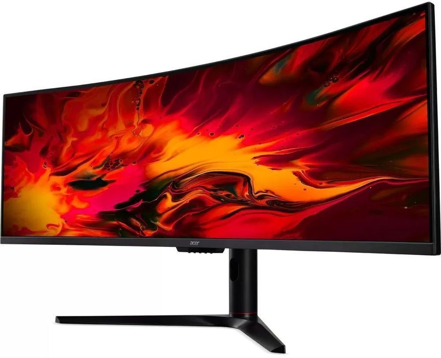 Монитор Acer EI491CRSbmiipphx, черный