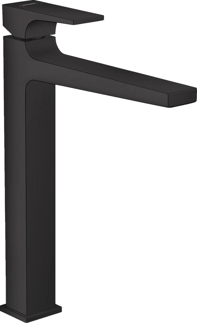 Смеситель для раковины Hansgrohe Metropol 32512670 (с донным клапаном), черный матовый