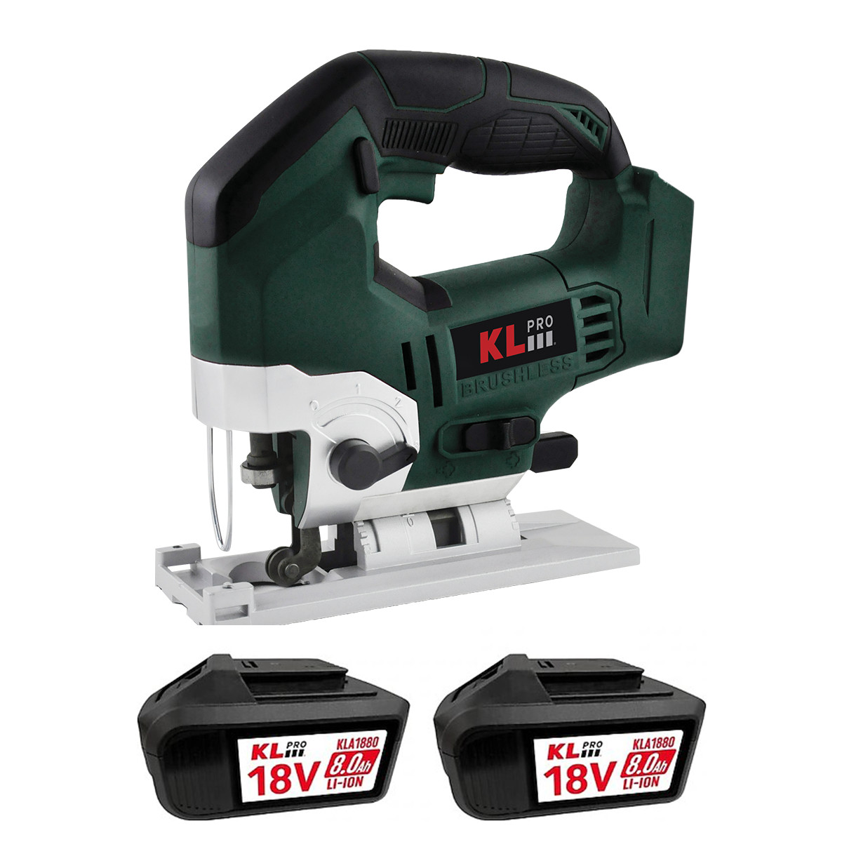 Лобзик аккумуляторный KLPRO KLDT18B-80