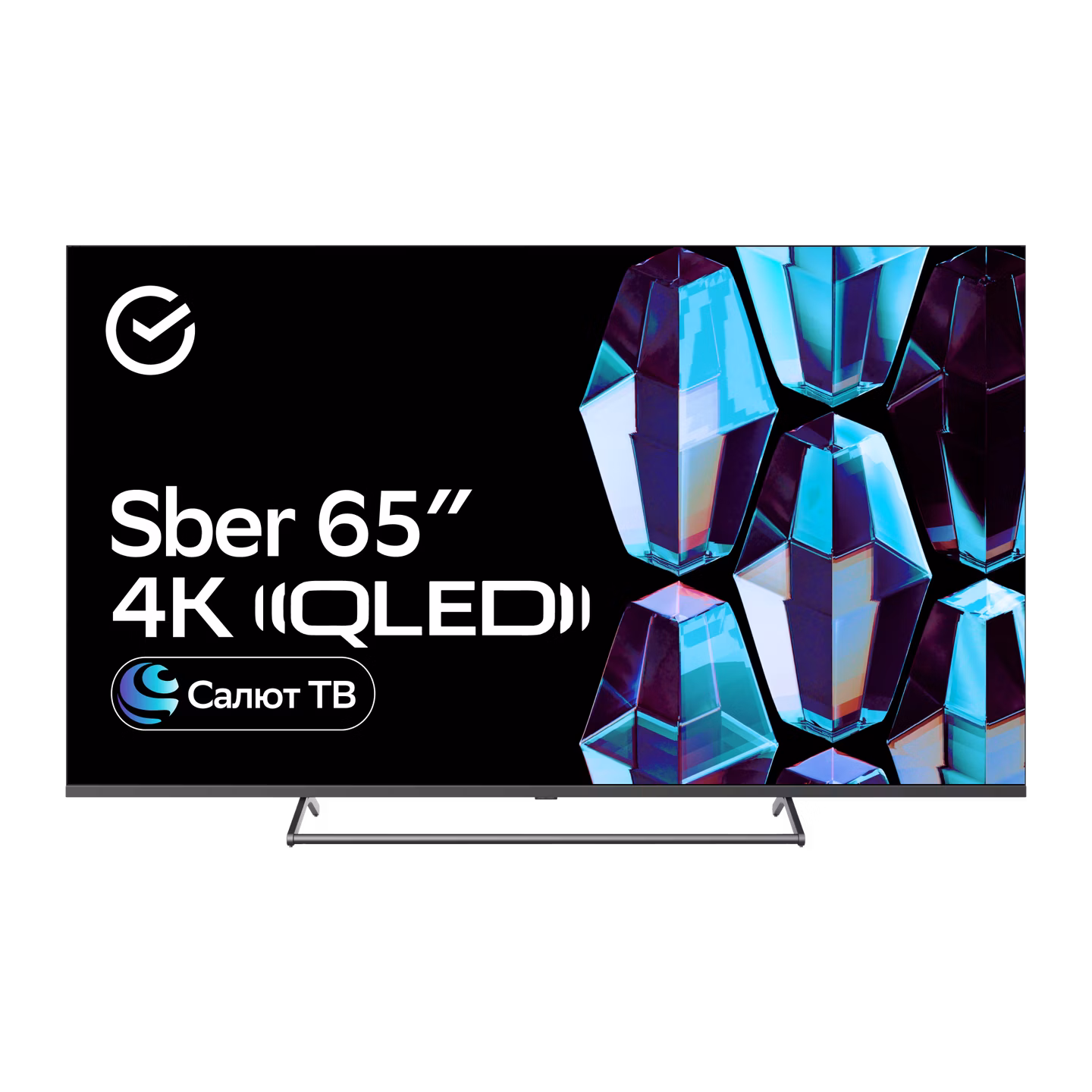 Телевизор Sber SDX-65UQ5231, темно-серый