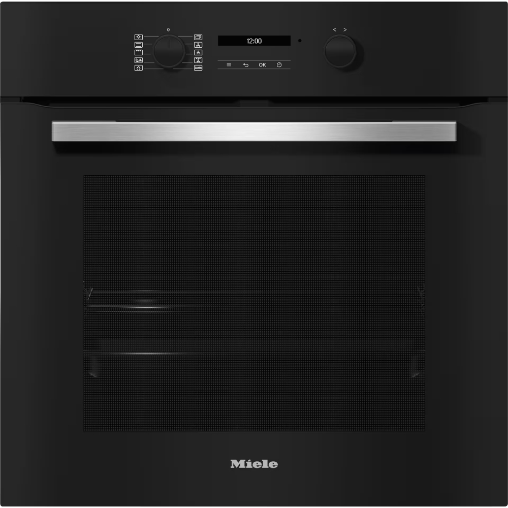Духовой шкаф электрический Miele H 2766-1 BP 125 Edition Obsidian Black, черный обсидиан