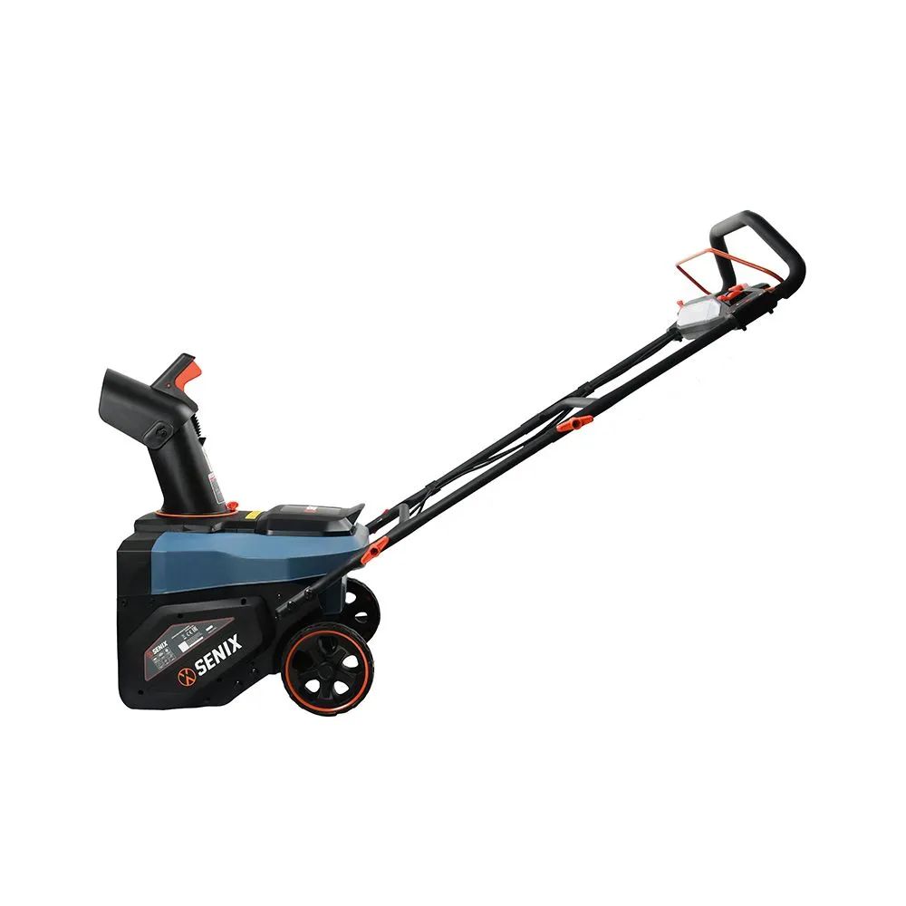 Снегоуборщик аккумуляторный Senix STX2-M1-EU SET (с 2 АКБ и ЗУ)