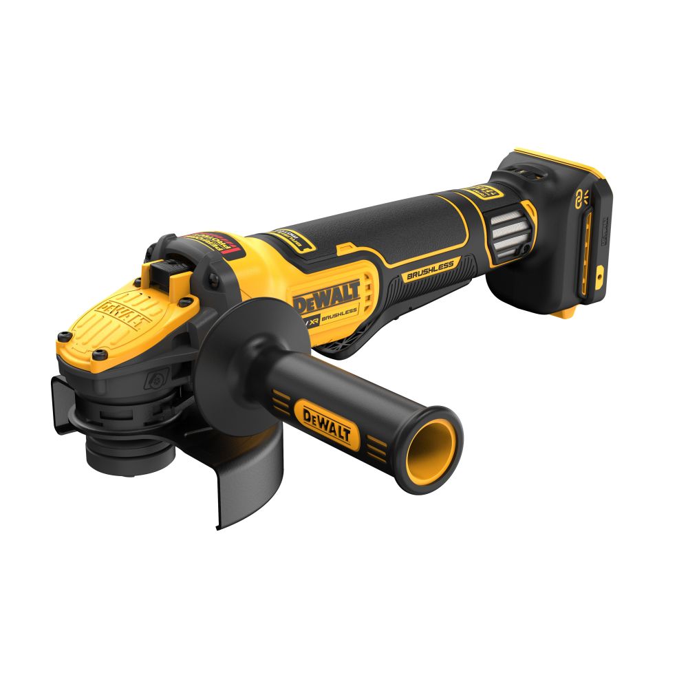 Угловая полировальная машина DeWalt DCG416VSN-XJ