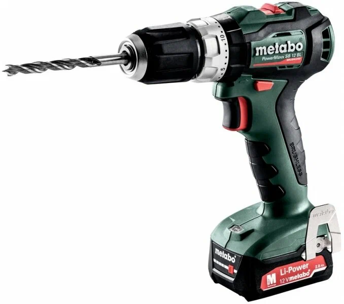 Дрель-шуруповерт Metabo PowerMaxx SB 12 BL 601077500
