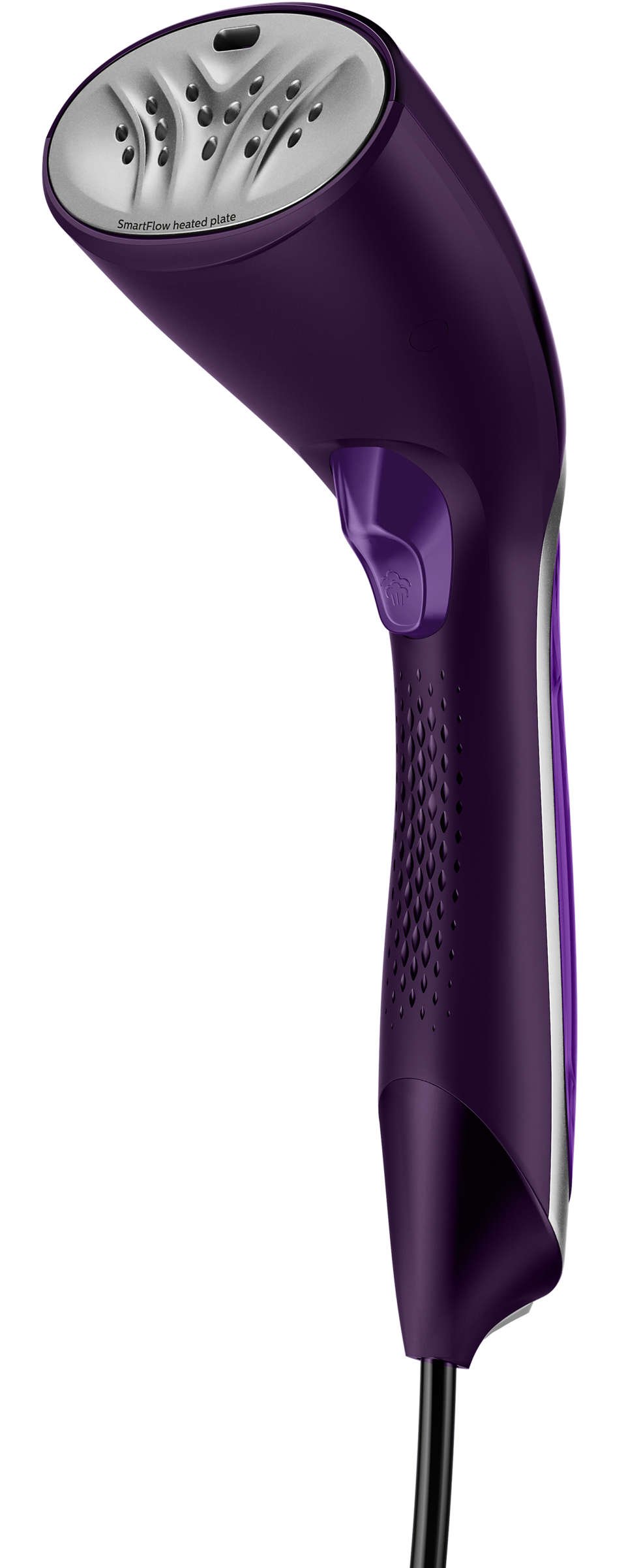 Отпариватель ручной Philips Steam&Go GC363/30 фиолетовый/серебристый