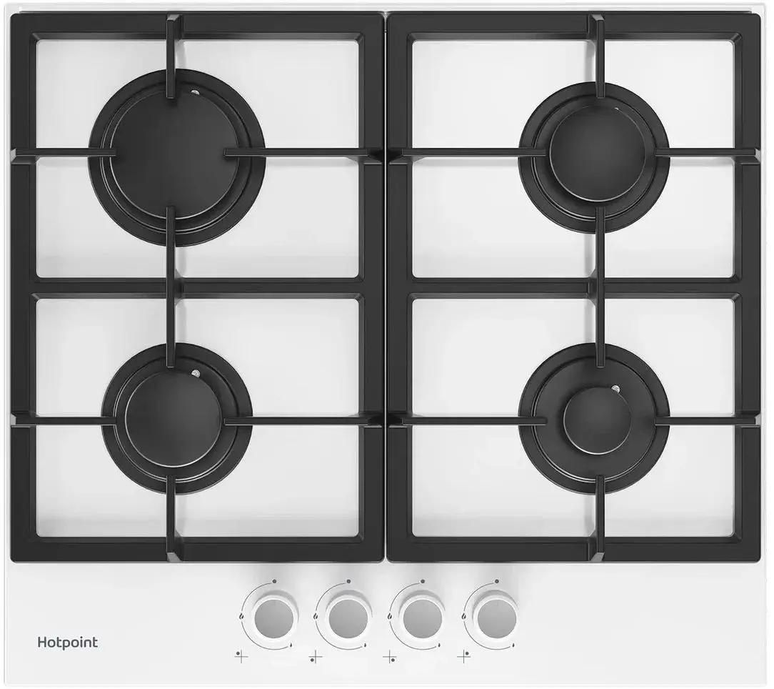 Варочная панель газовая Hotpoint HG 61F/WH