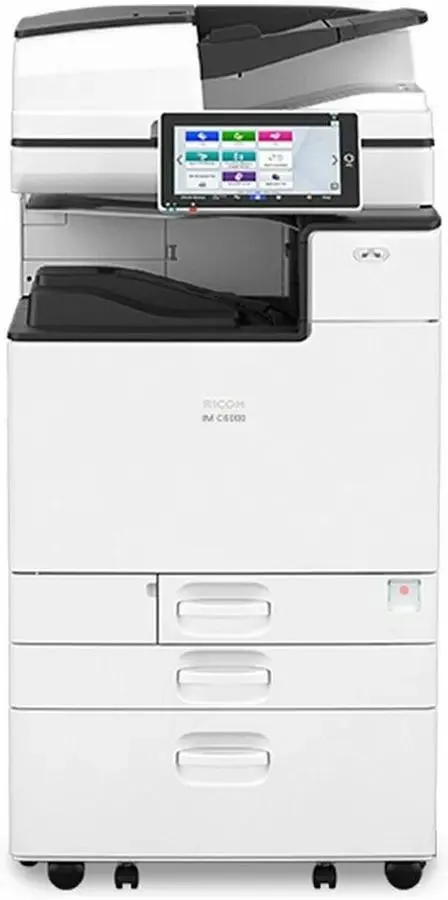 МФУ лазерное Ricoh im C4500LT (419295) белый