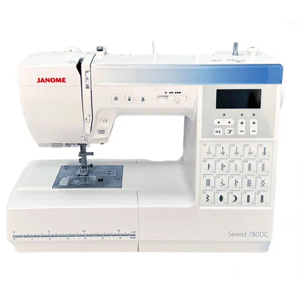 Швейная машина Janome Sewist 780DC