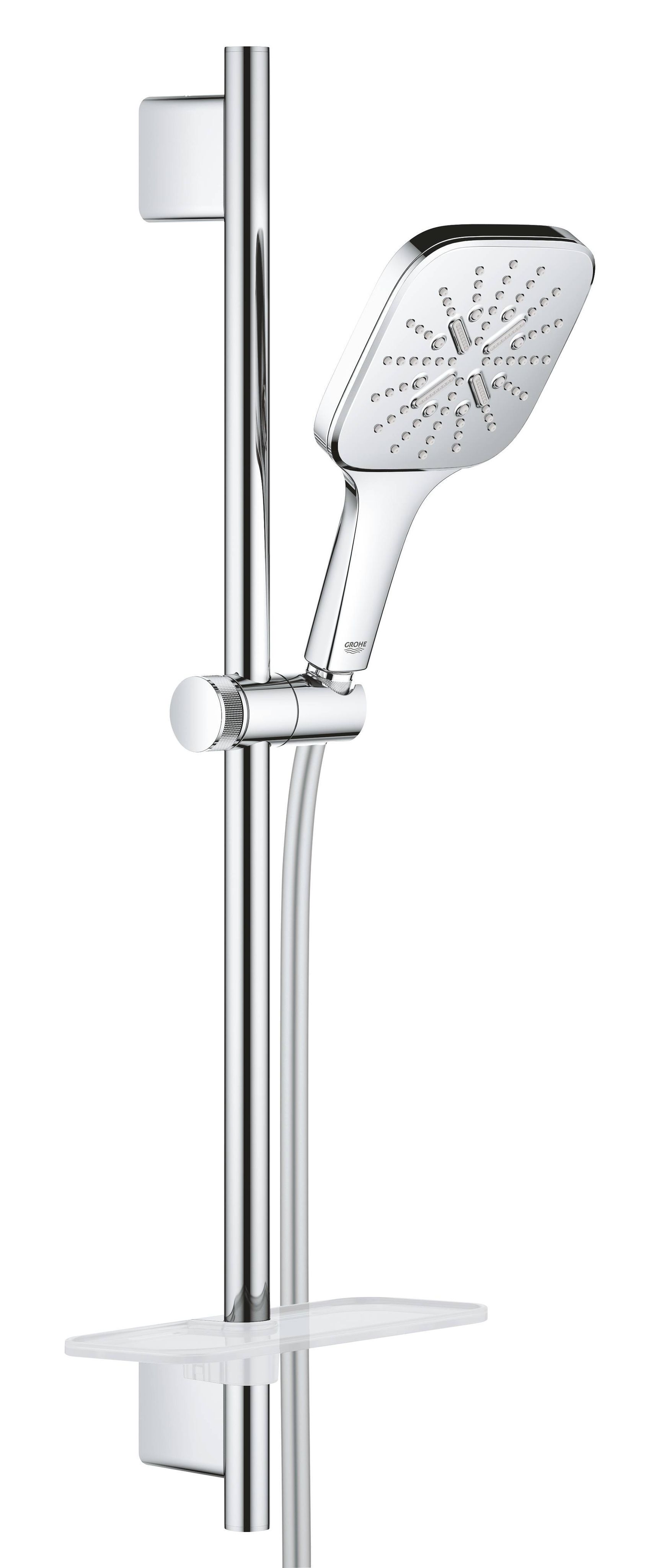 Душевой гарнитур Grohe Rainshower SmartActive Cube 26584000, хром