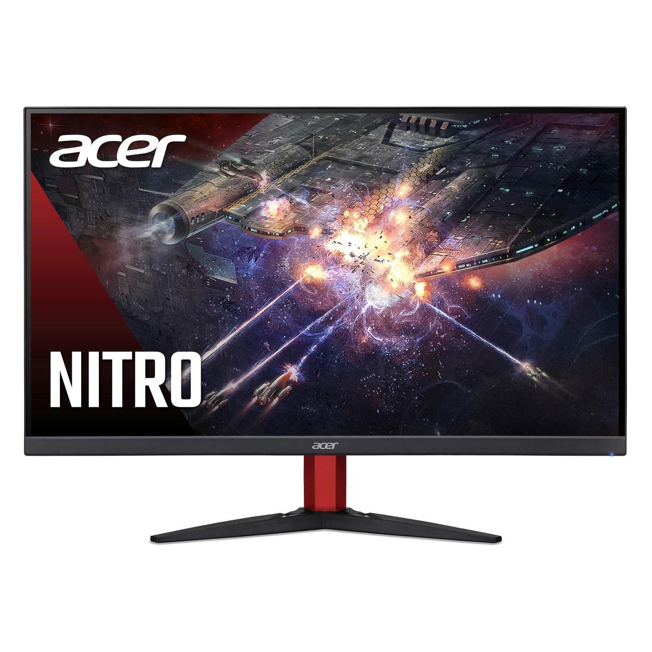 Монитор Acer Nitro KG272Ebmiix (UM.HX2EE.E08), черный/красный