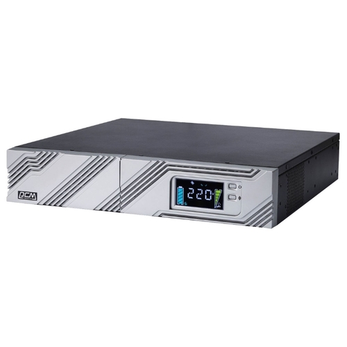 Интерактивный ИБП Powercom SMART RT SRT-2000A LCD
