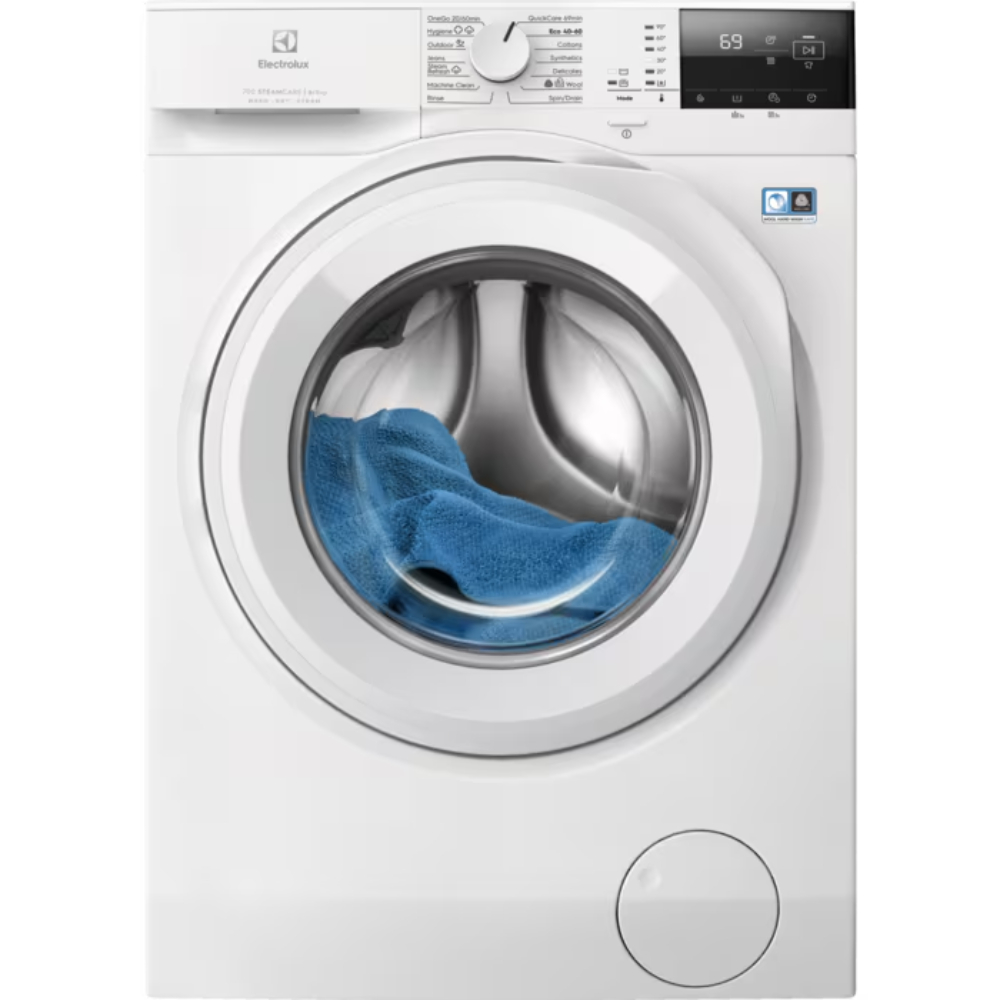 Стирально-сушильная машина Electrolux EW7W2481E, белый