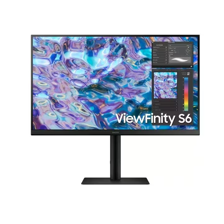 Монитор Samsung LS27B610EQIXCI, черный