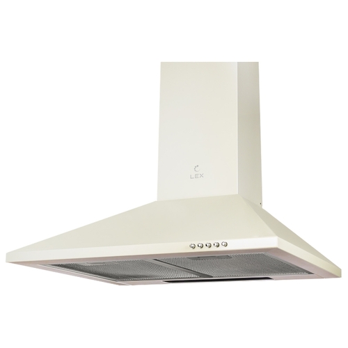 Вытяжка каминная LEX BASIC 600 ivory light