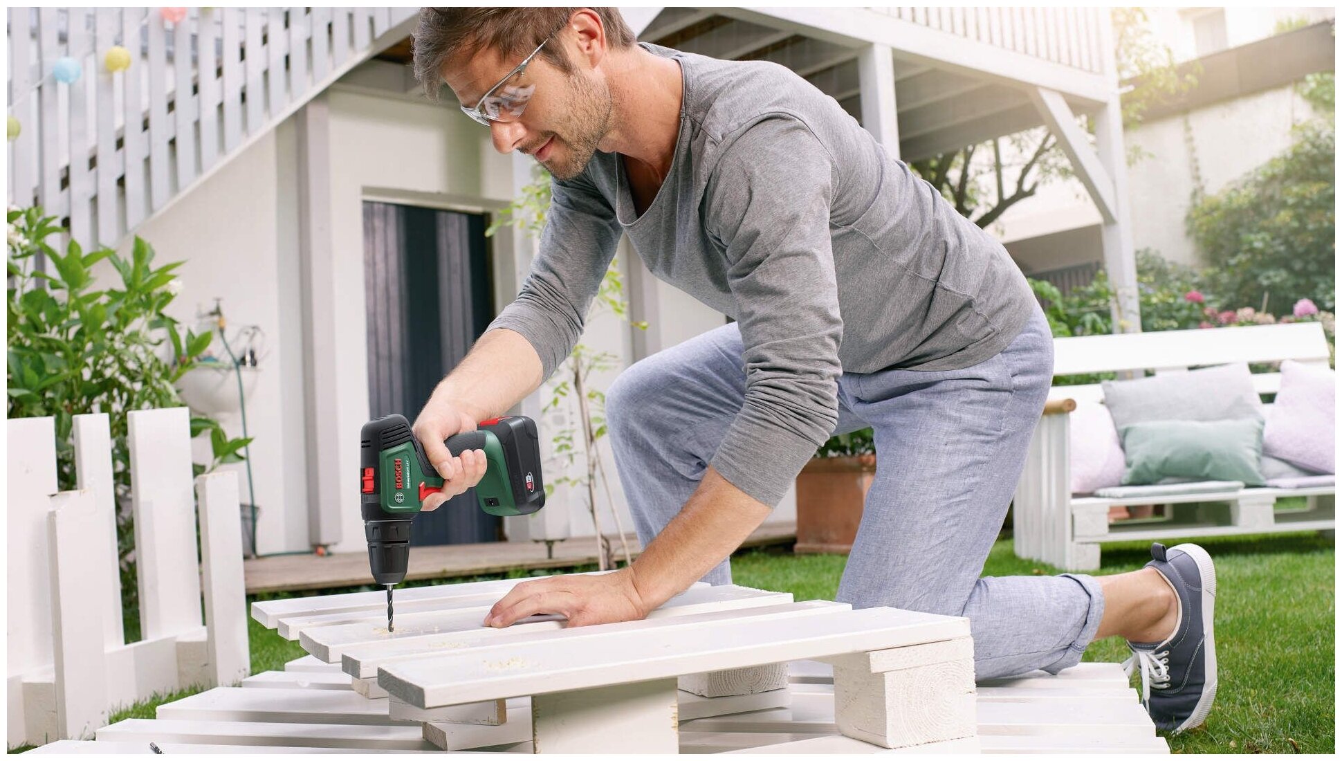 Bosch online universal drill