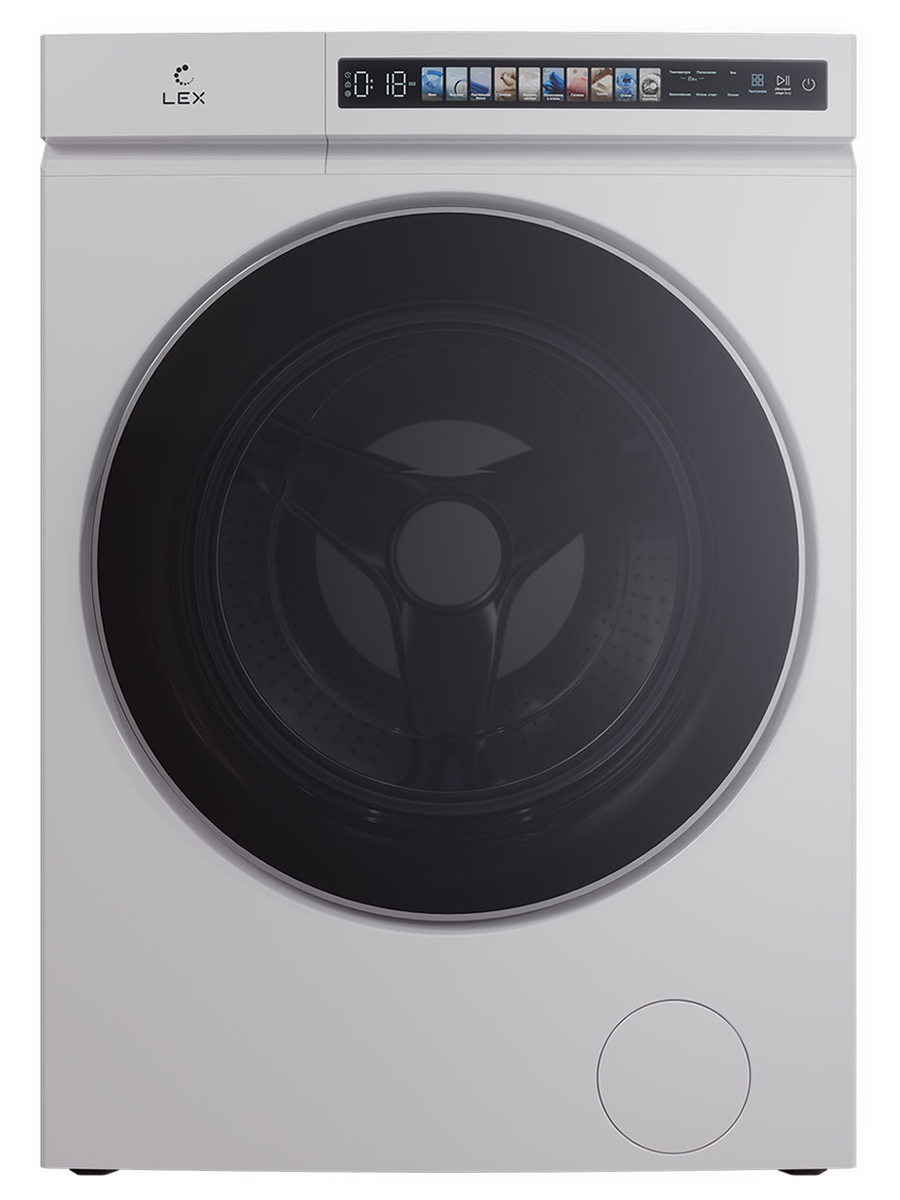 Стирально-сушильная машина Lex LWM 10612 WHID Magna, белый