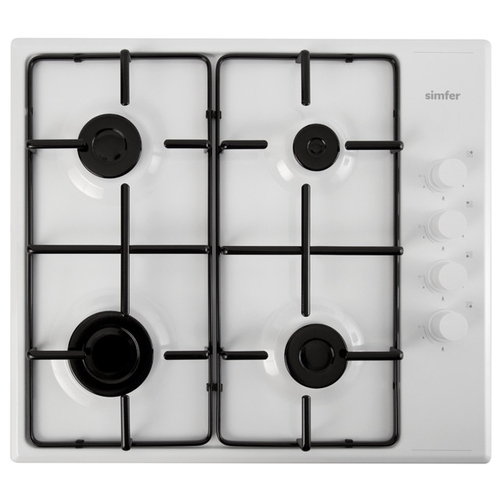 Варочная панель газовая Simfer H60Q40W400