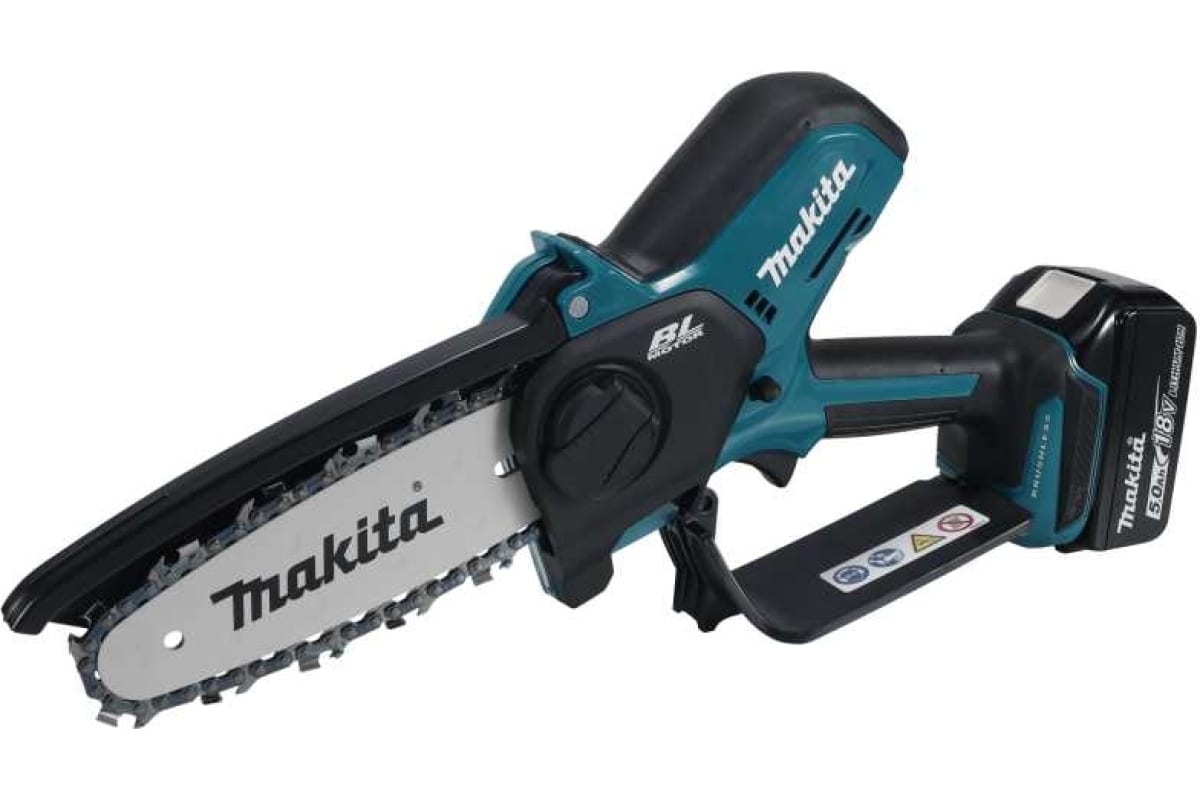 Пила цепная аккумуляторная Makita DUC150SF (с АКБ и ЗУ)