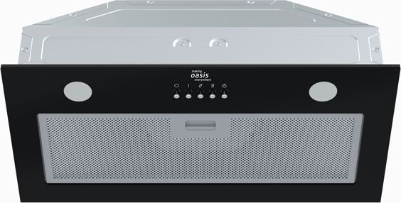 Вытяжка встраиваемая Oasis UNC-50B (FR), черный