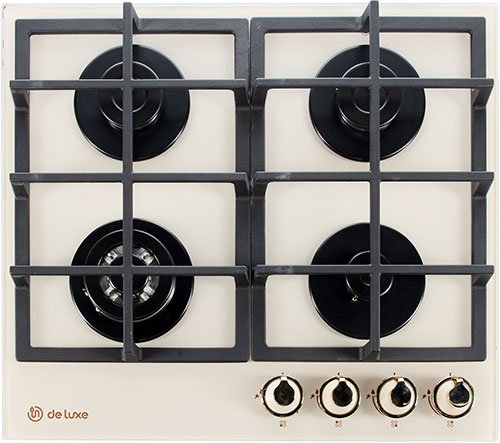 Варочная панель газовая De Luxe GG4 750229F-TC-152