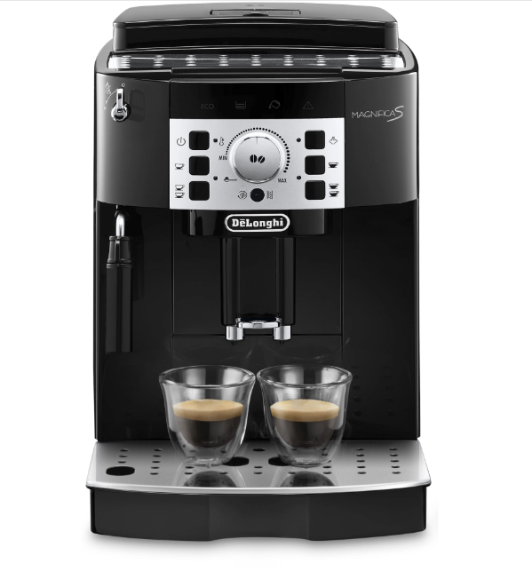 Кофемашина автоматическая DeLonghi Magnifica S ECAM 22.114.B, черный