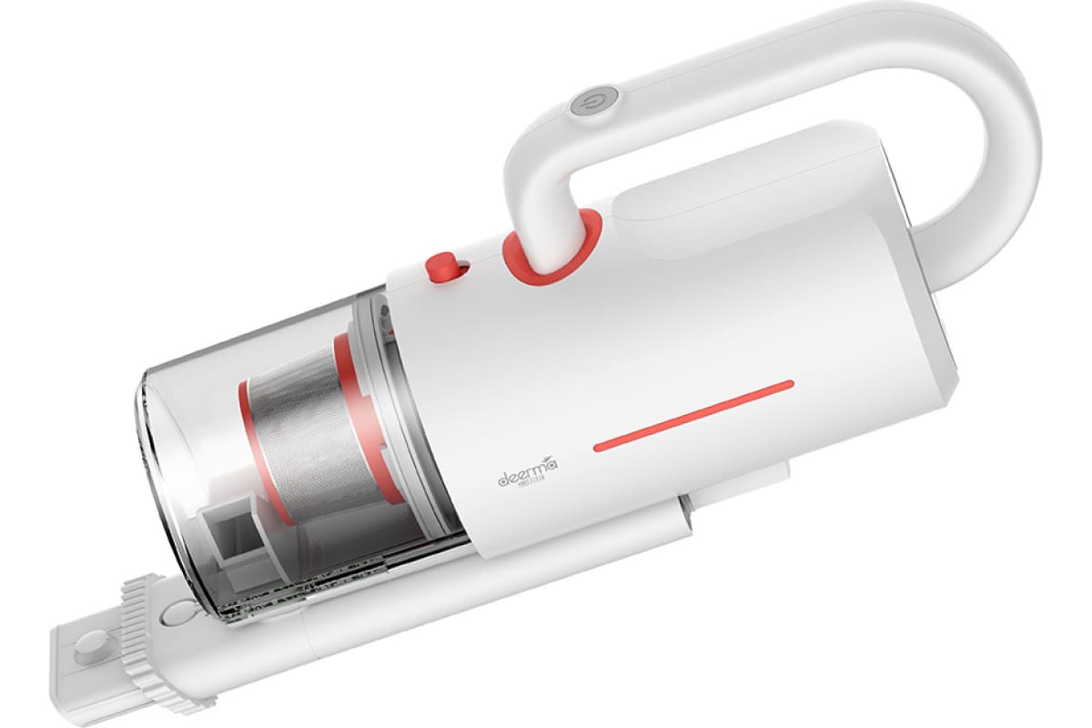Пылесос ручной Deerma Mite Vacuum Cleaner CM1300W, белый
