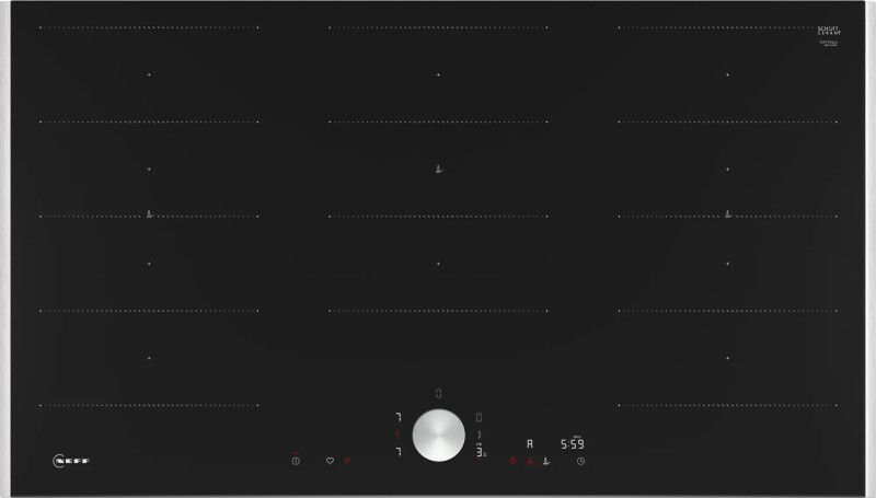 Варочная панель индукционная Neff T69TTX4L0, черный