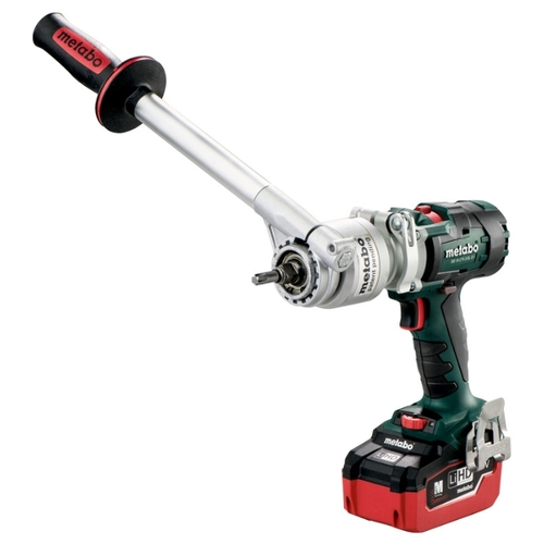 Дрель-шуруповерт Metabo BS 18 LTX-3 BL Q I 5.5Ач х2 кейс комплект