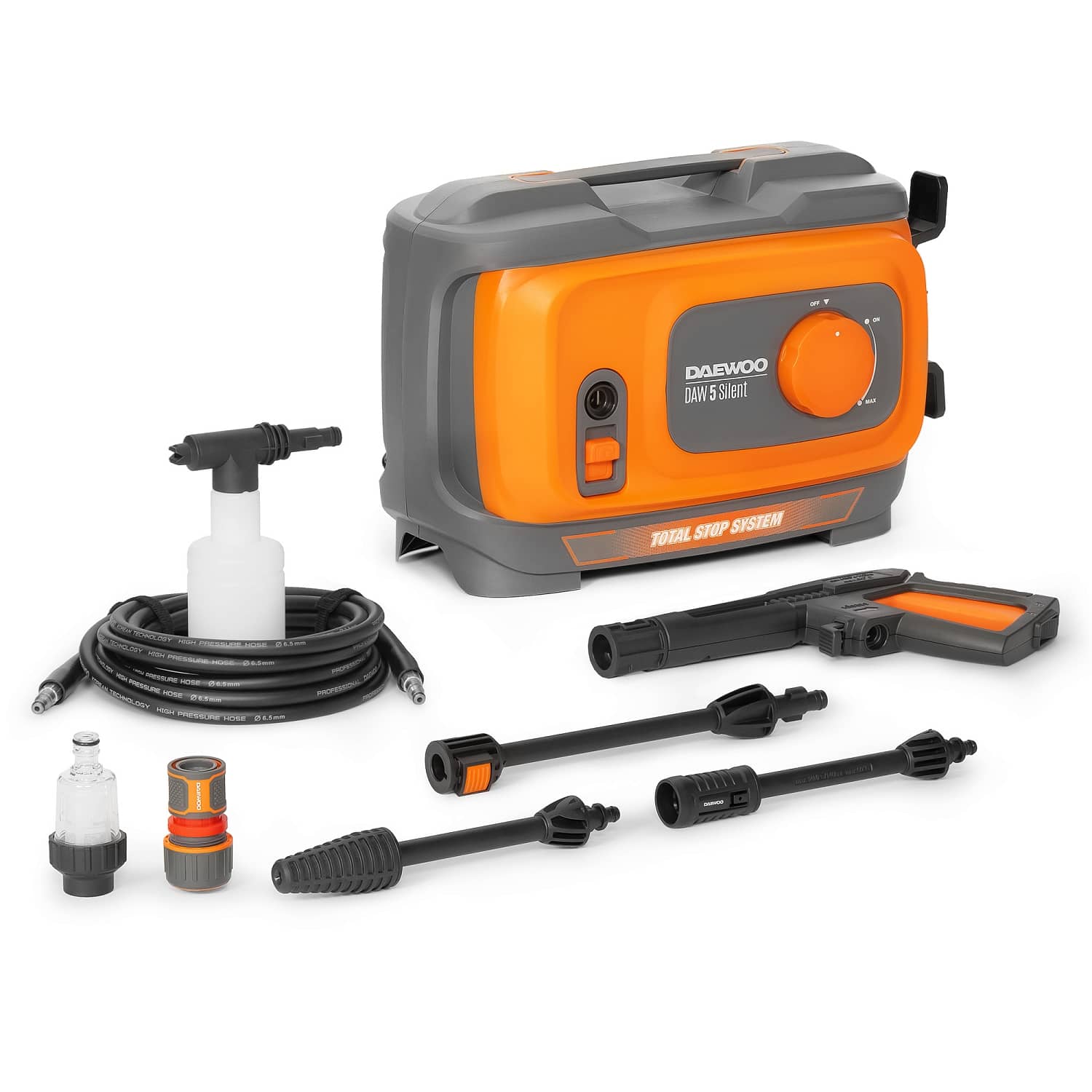 Мойка высокого давления Daewoo DAW 5 Silent