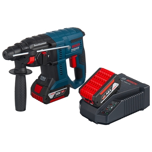 Перфоратор BOSCH GBH 180-Li 4.0Ач x2 0.611.911.023