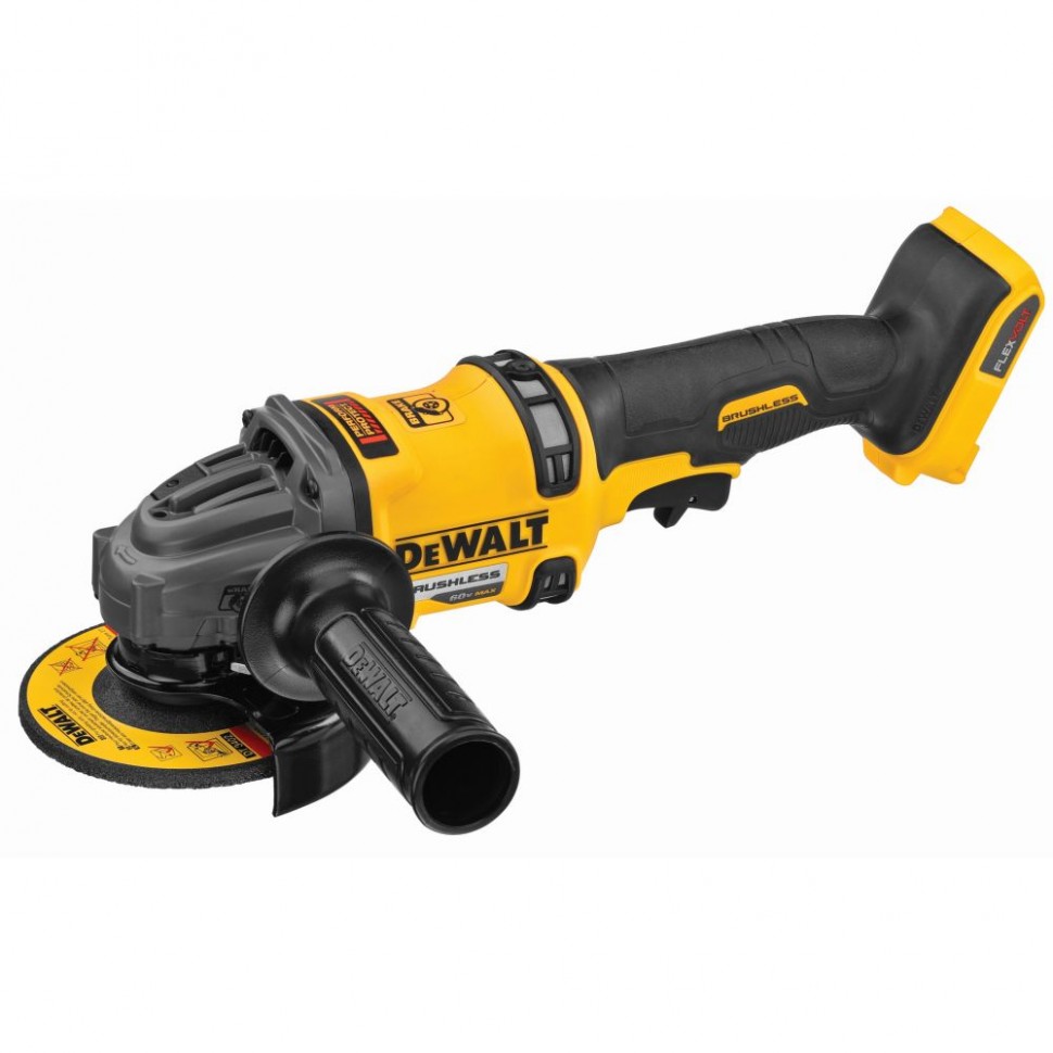 Шлифмашина DEWALT DCG418N без аккумулятора и зарядного устройства