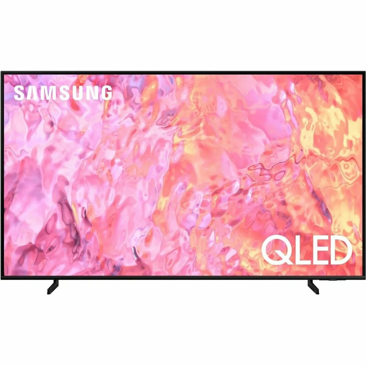 Телевизор Samsung QE55Q60CAUXCE, черный