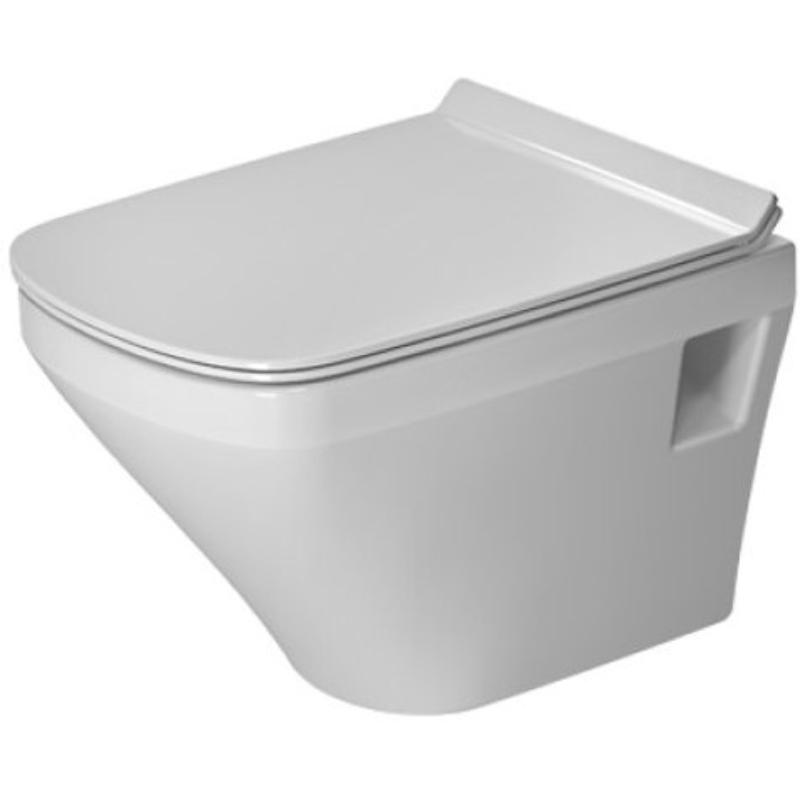 Унитаз подвесной Duravit DuraStyle 2539090000 (без сиденья), хром/нерж.сталь