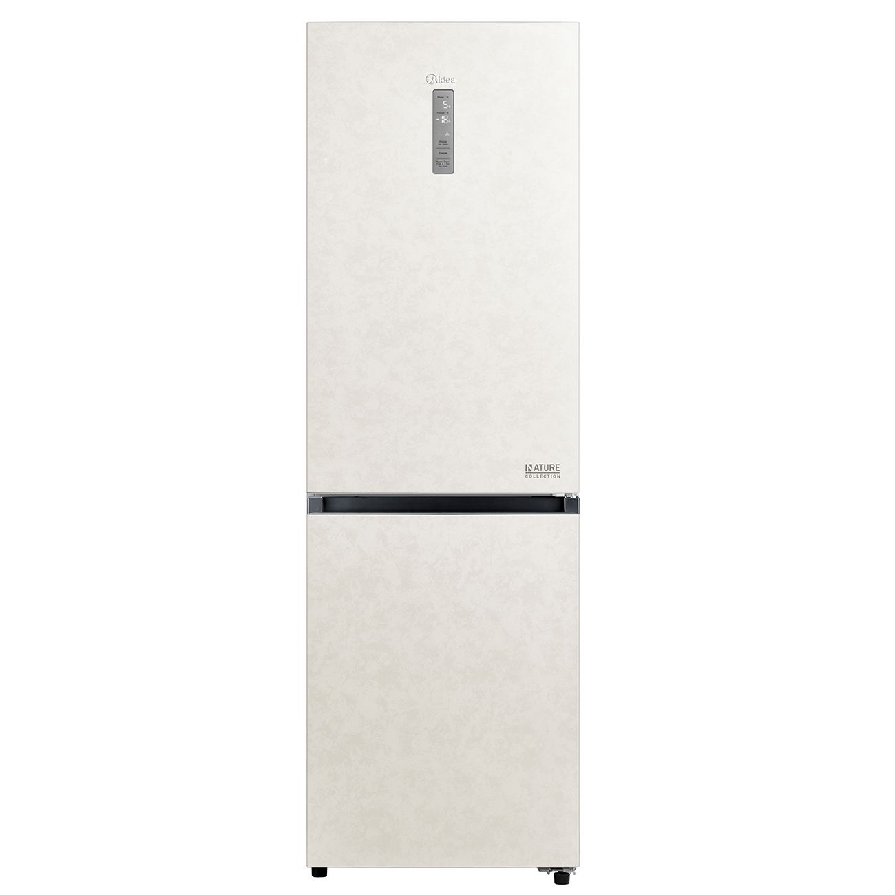 Холодильник Midea MDRB471MGF33O, бежевый