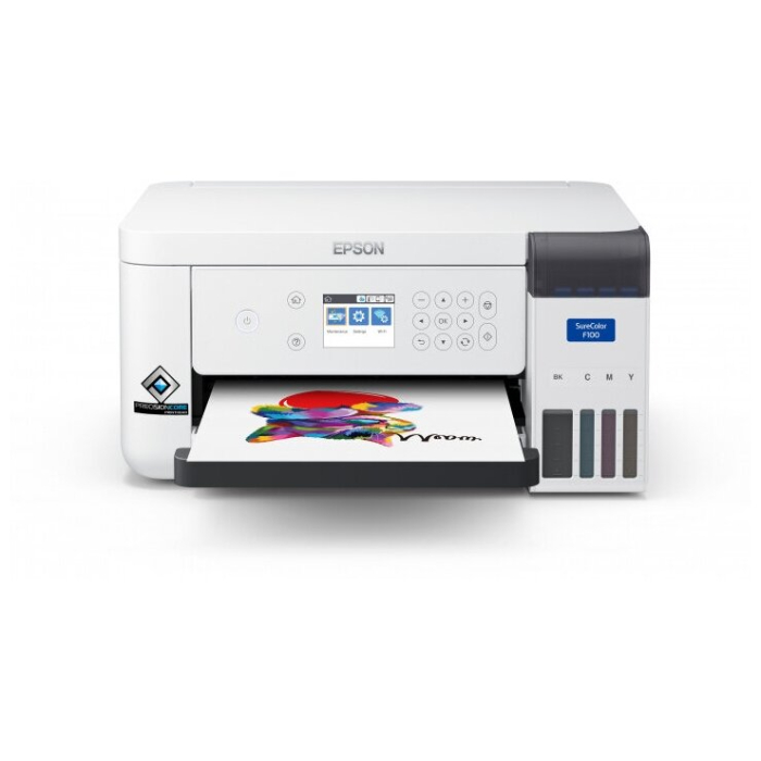 Принтер сублимационный Epson SureColor SC-F100, белый