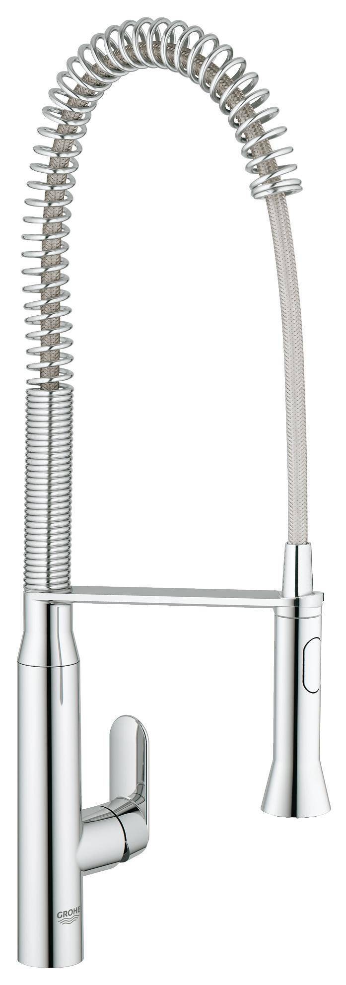 Смеситель для кухни с гибким изливом Grohe K7 32950000