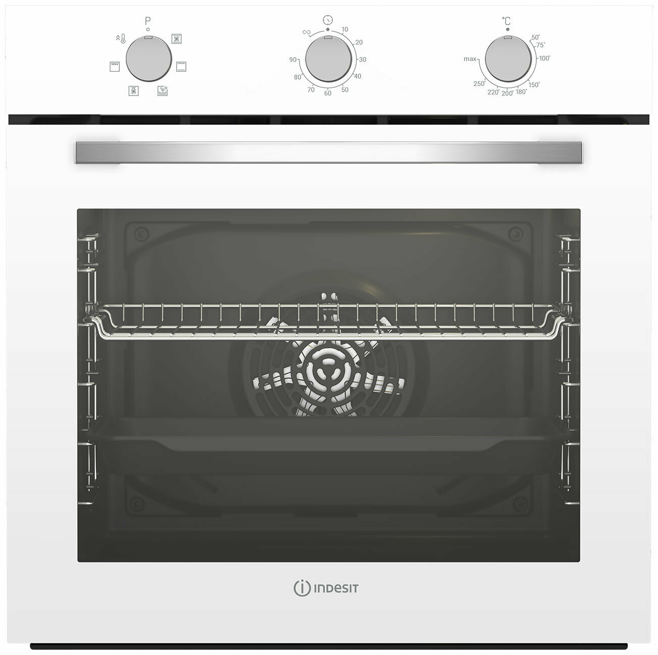 Духовой шкаф электрический Indesit IFE 3634 WH белый