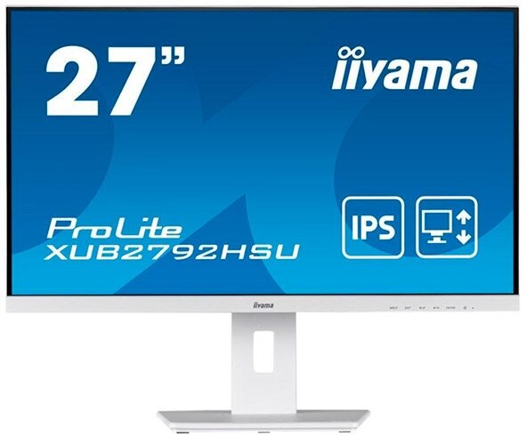 Монитор Iiyama XUB2792HSU-W5 белый