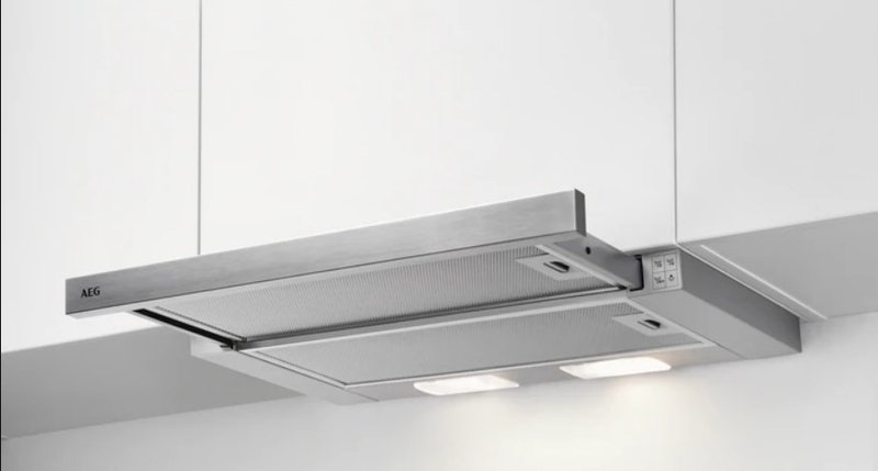 Вытяжка встраиваемая AEG DPB2621S