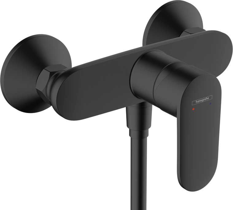 Смеситель для душа Hansgrohe Vernis Blend 71640670, черный