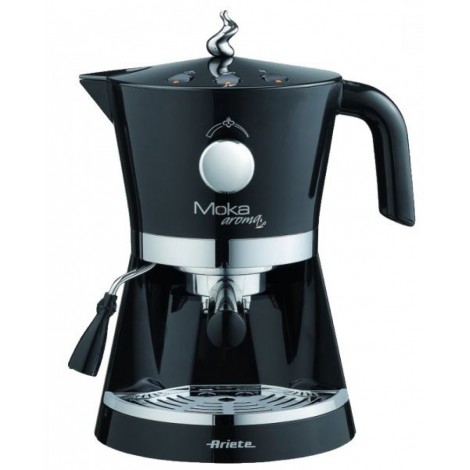 Кофеварка рожковая Ariete 1337 Moka aroma черный