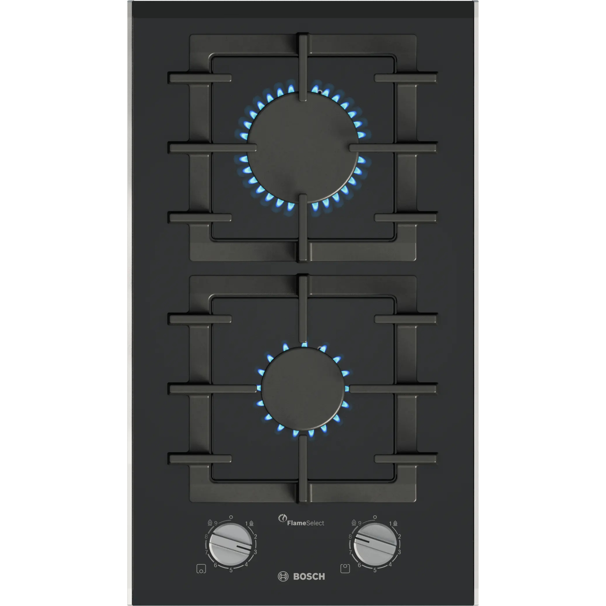Варочная панель газовая Bosch PRB3A6I40L, черный