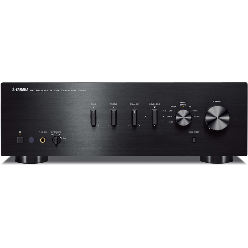 Усилитель Интегральный Yamaha A-S501 черный