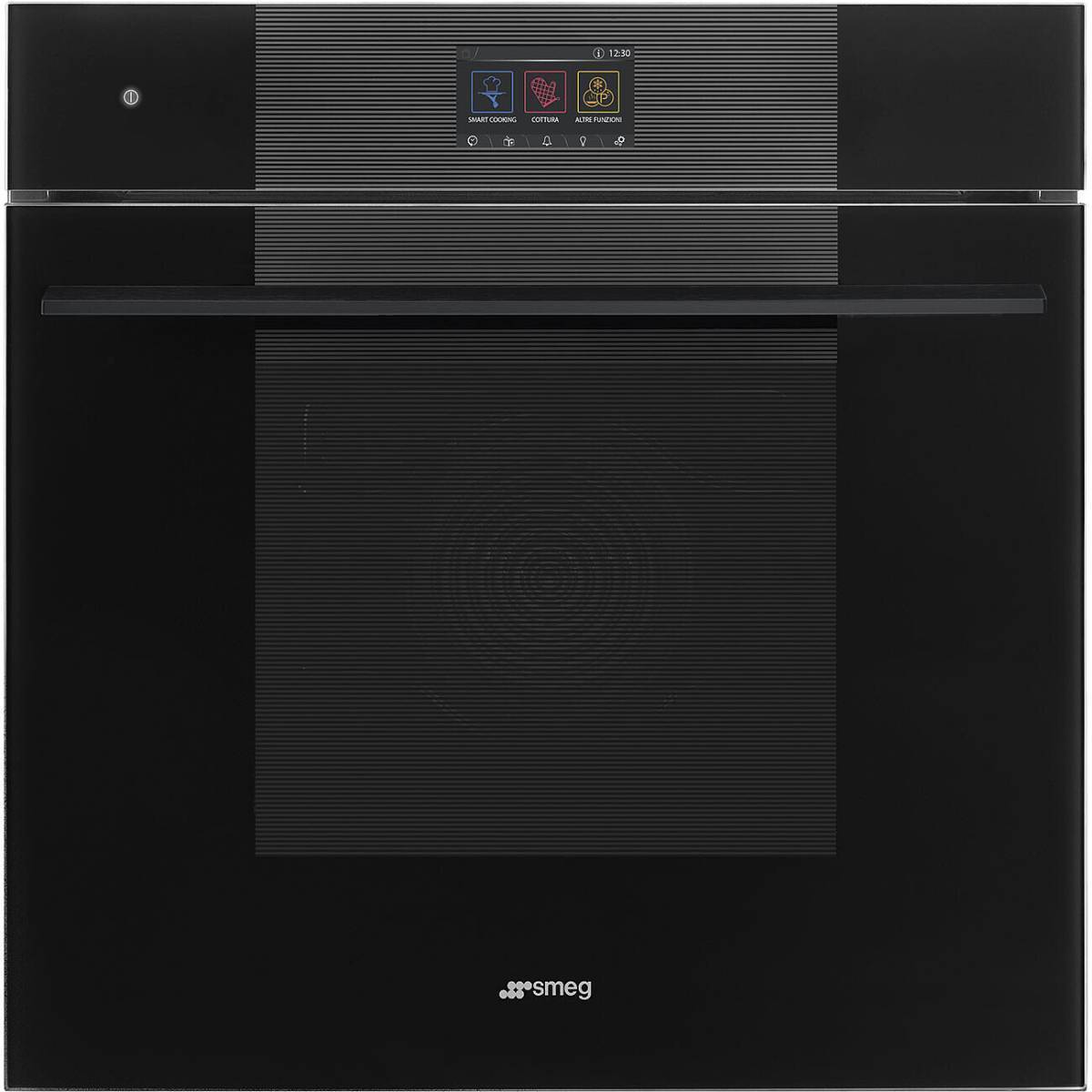 Духовой шкаф электрический Smeg SO6104S4PB3, черный