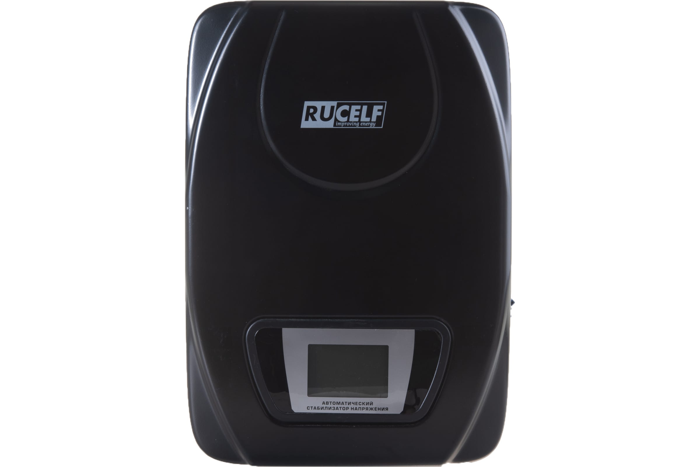 Стабилизатор напряжения Rucelf SDWII-6000-L черный
