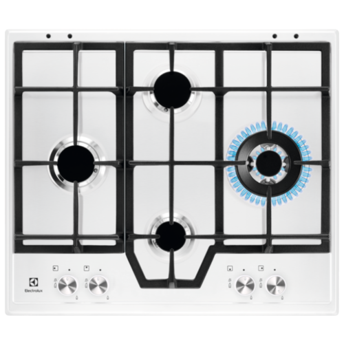 Варочная панель газовая Electrolux GME 363 LW